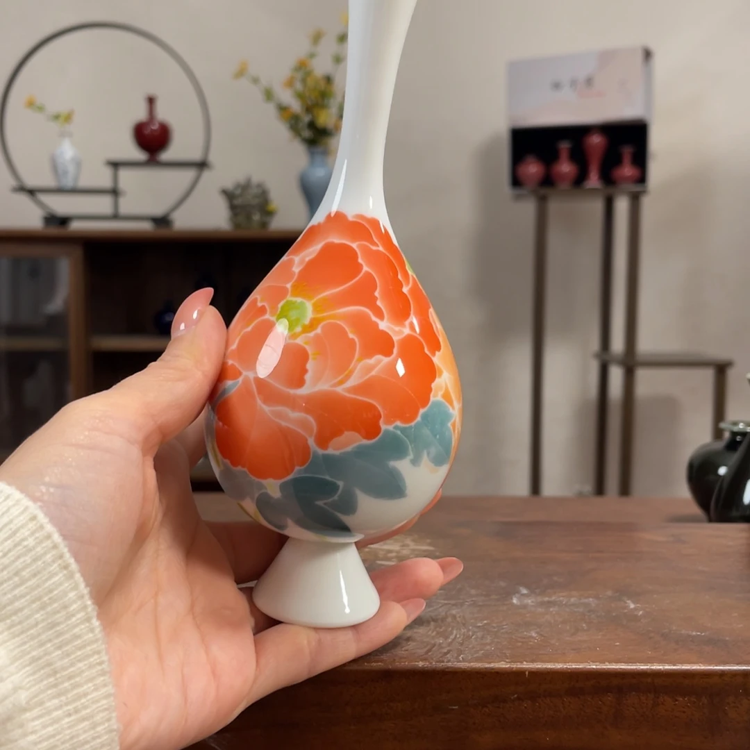 景德镇陶瓷小花瓶