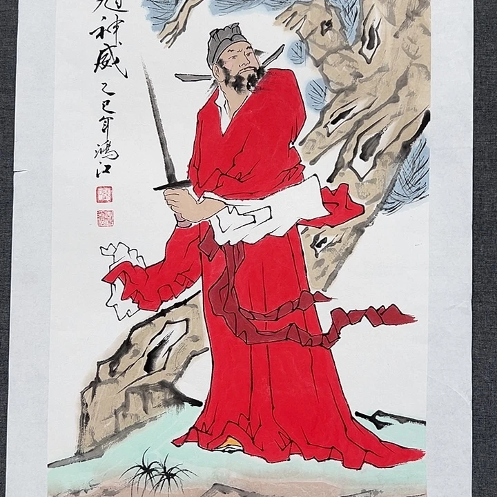 国画书画作品多次