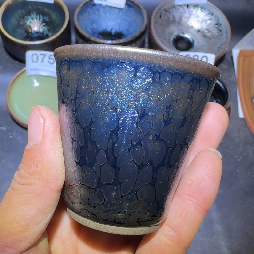 茶盏福建盏茶器手握