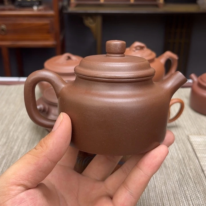 茶壶紫泥孤品容量240