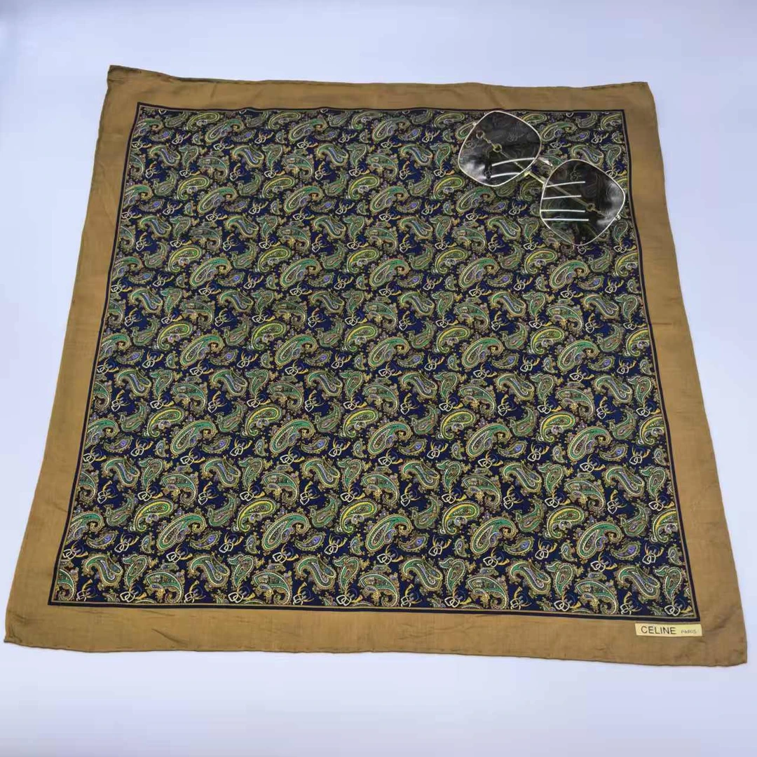 95新 Celine/思琳 海囤/思琳/丝巾/yy13762