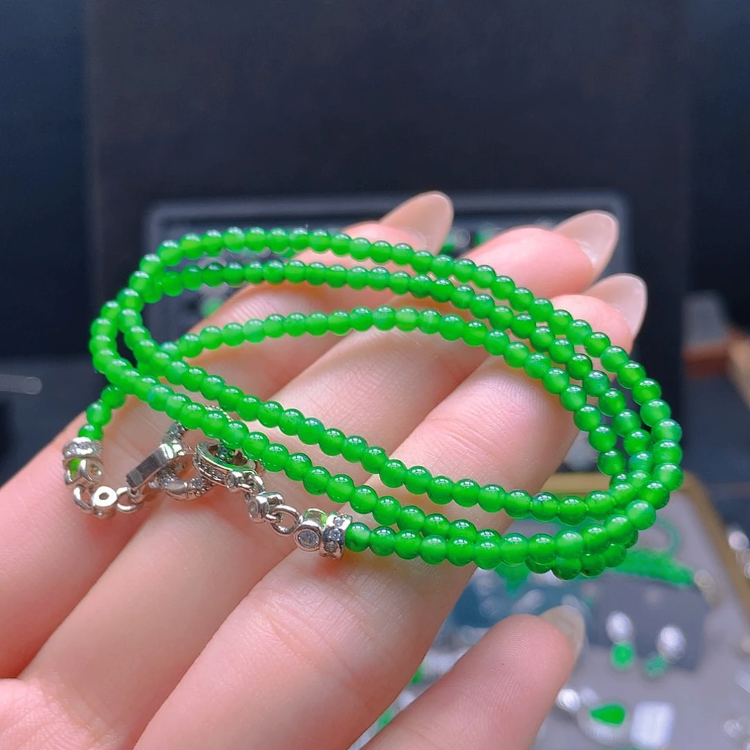 未镶嵌戒指翡翠天然翡翠