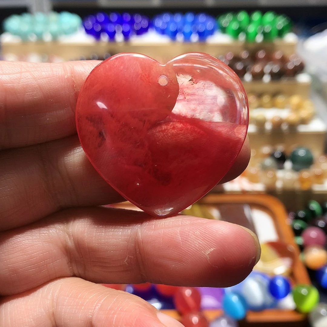 未镶嵌手串玛瑙/玉髓吊坠