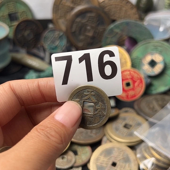 可***头铜复古文创工艺品