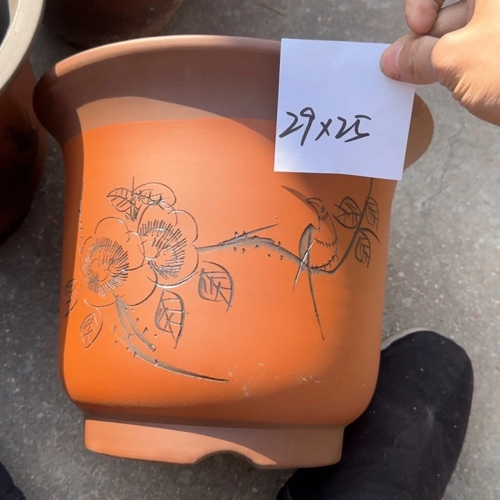 紫砂花盆特价清仓