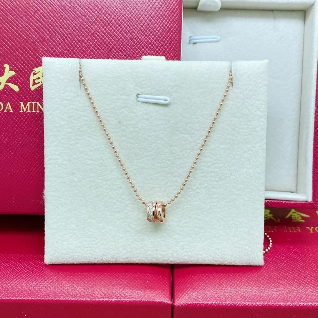 坠链均925银 925银精品套链