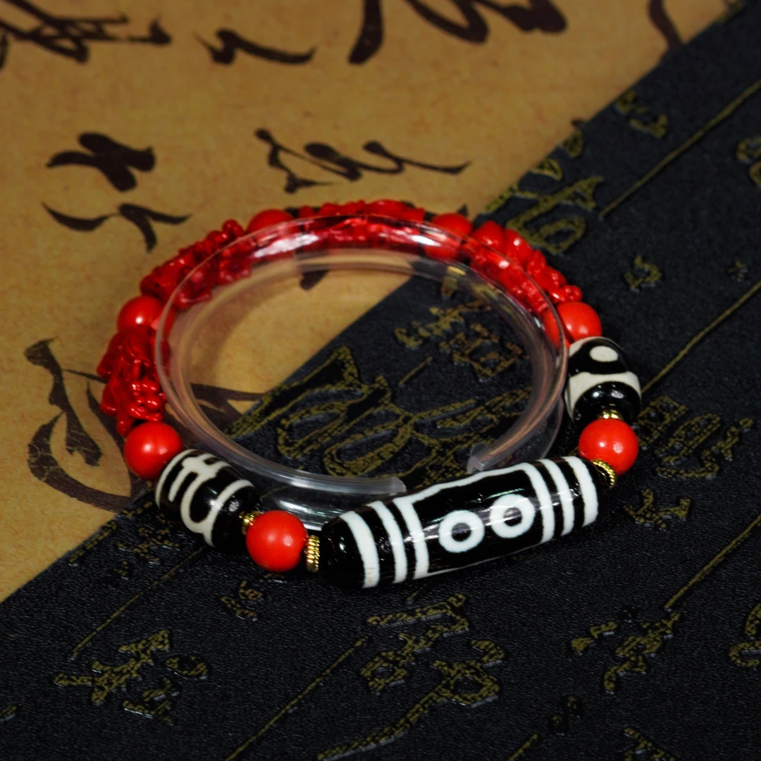 藏宝阁 ▎【五路貔貅吸金阵】五眼宝瓶坛三手串701773