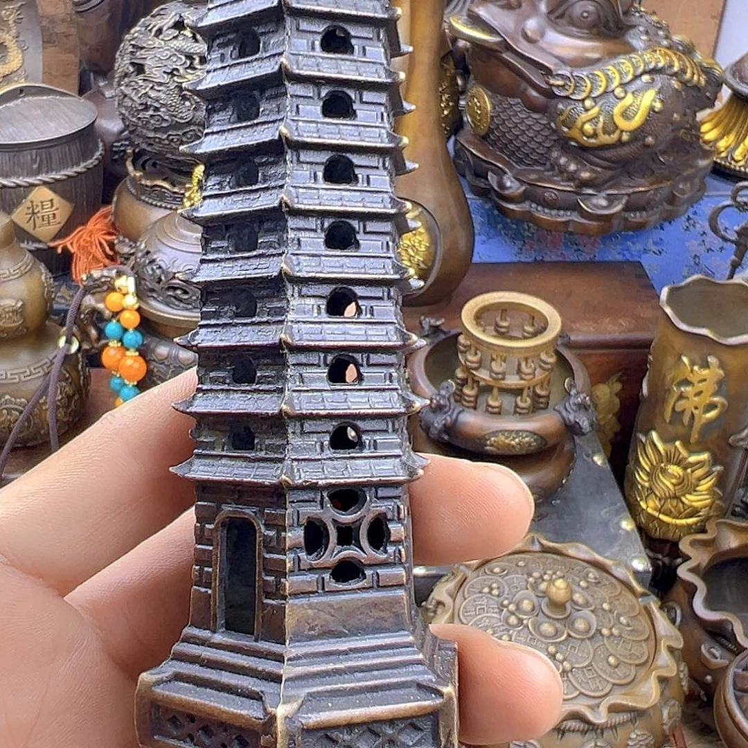 铜工艺美术大师作品集