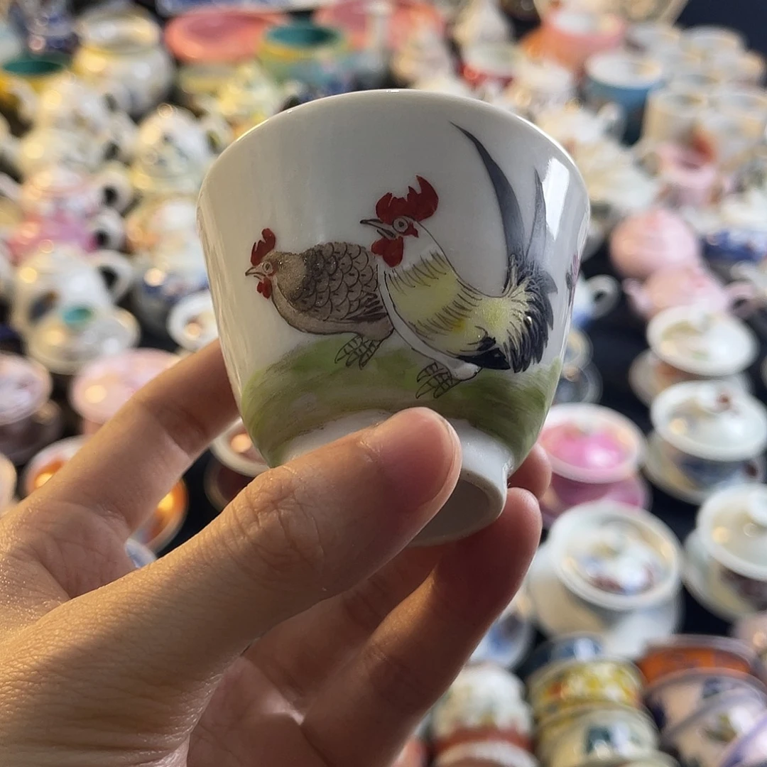 瓷片景德镇陶瓷茶具