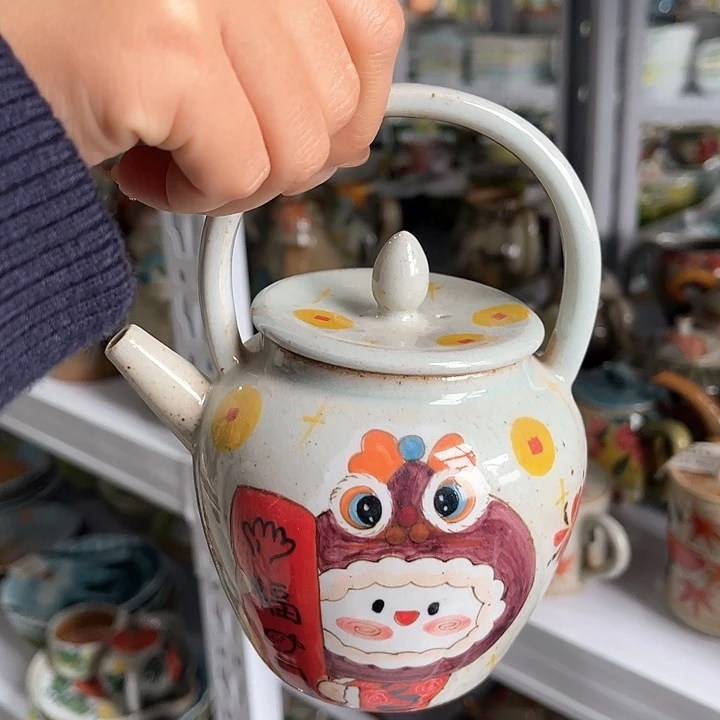 陶景德镇釉下手绘陶瓷