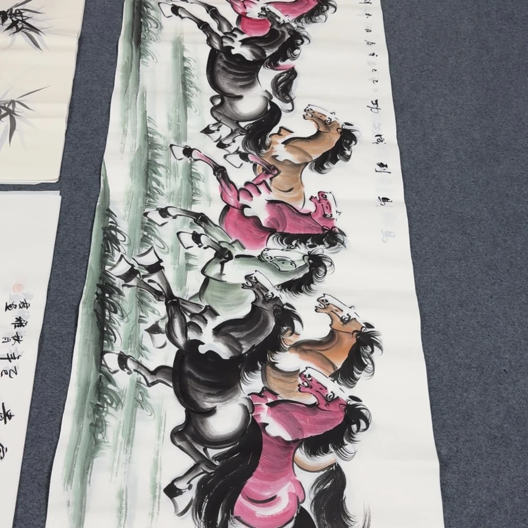 国画会娟艺术馆直播间