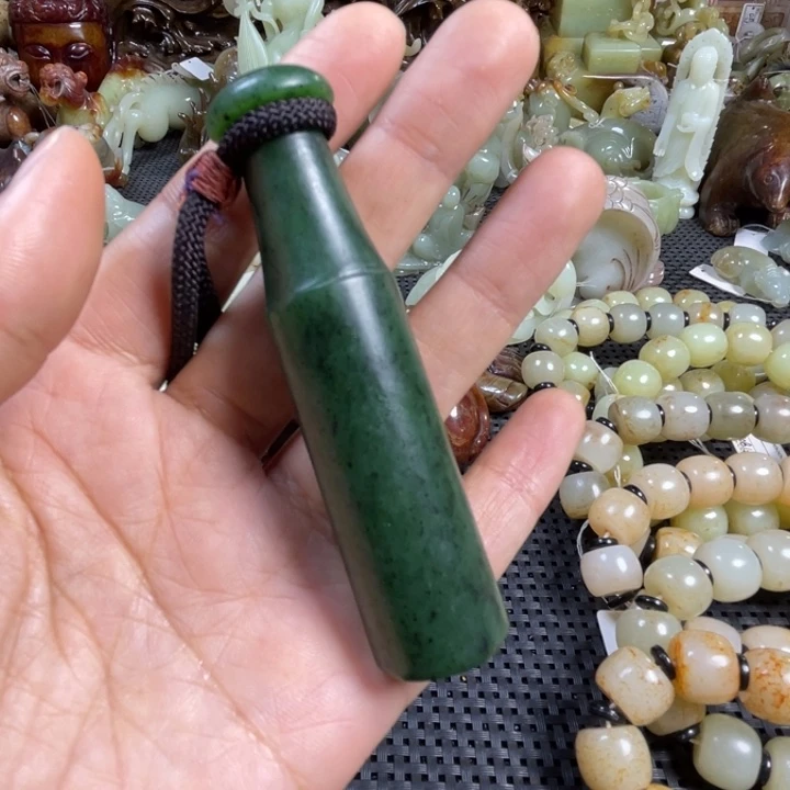 和田玉把件未镶嵌