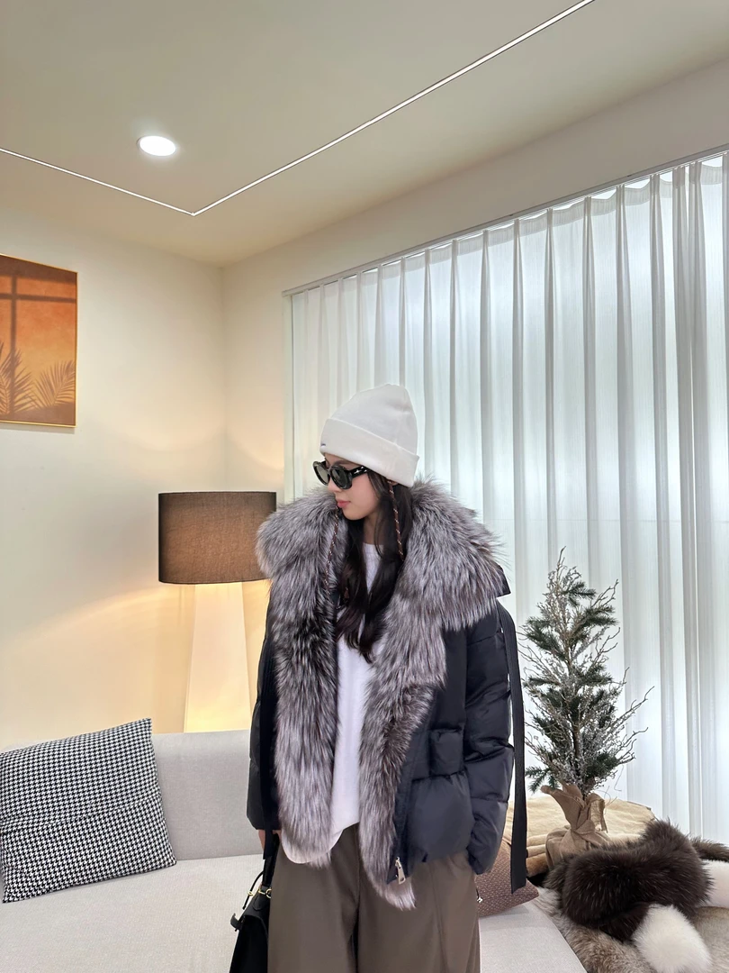 「EOMP推荐」冬季休闲时尚潮流宽松百搭洋气版女士外套-6025B