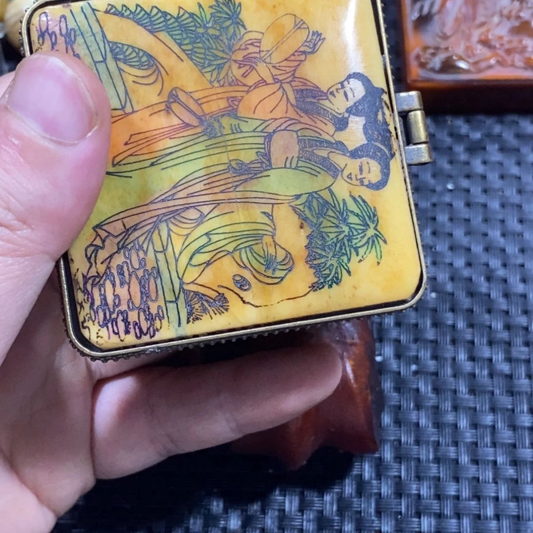 滴血莲花菩提吊坠