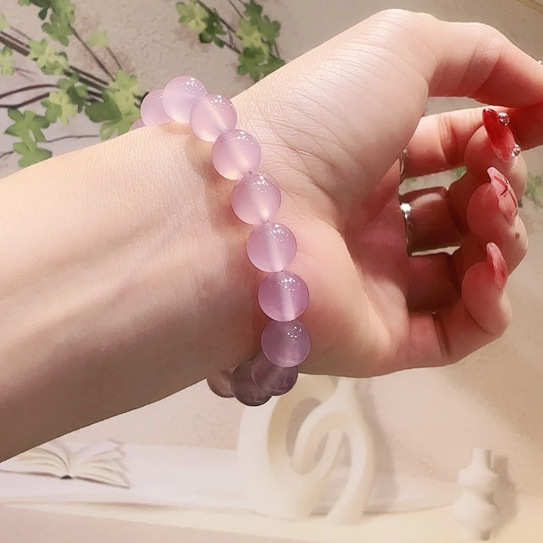 玛瑙/玉髓手链未镶嵌