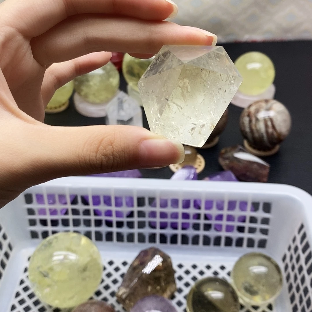 未镶嵌珠宝半成品水晶41水晶石