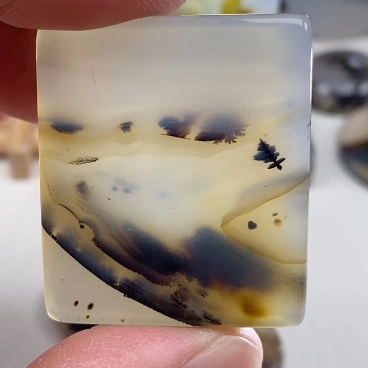 未镶嵌奇石玛瑙/玉髓大*朵