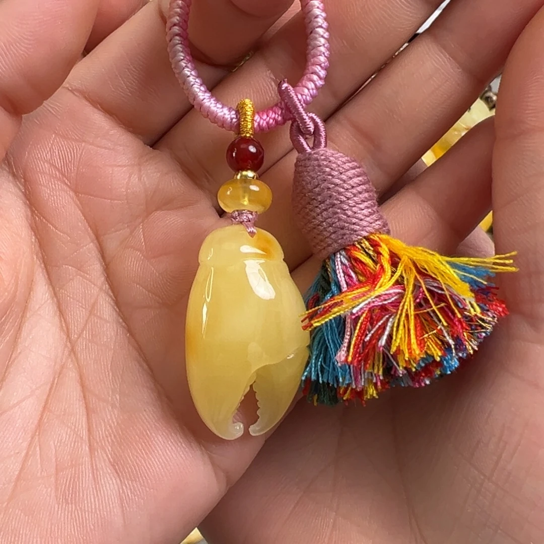 蜜蜡未镶嵌裸石蜜蜡