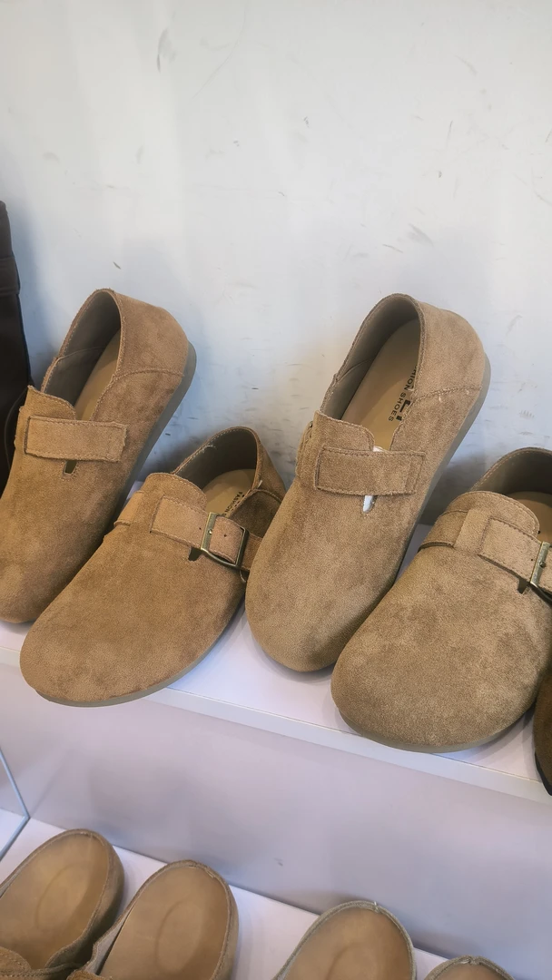 新款春款两穿勃肯鞋