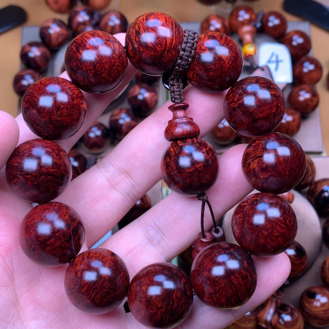 黄花梨/降香黄檀黄花梨手串2.0