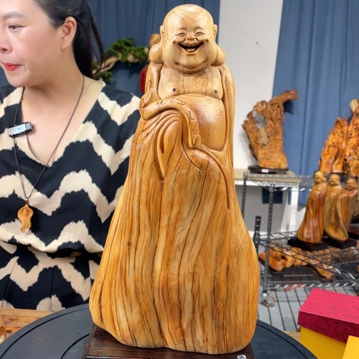 柏木（崖柏）随型摆件