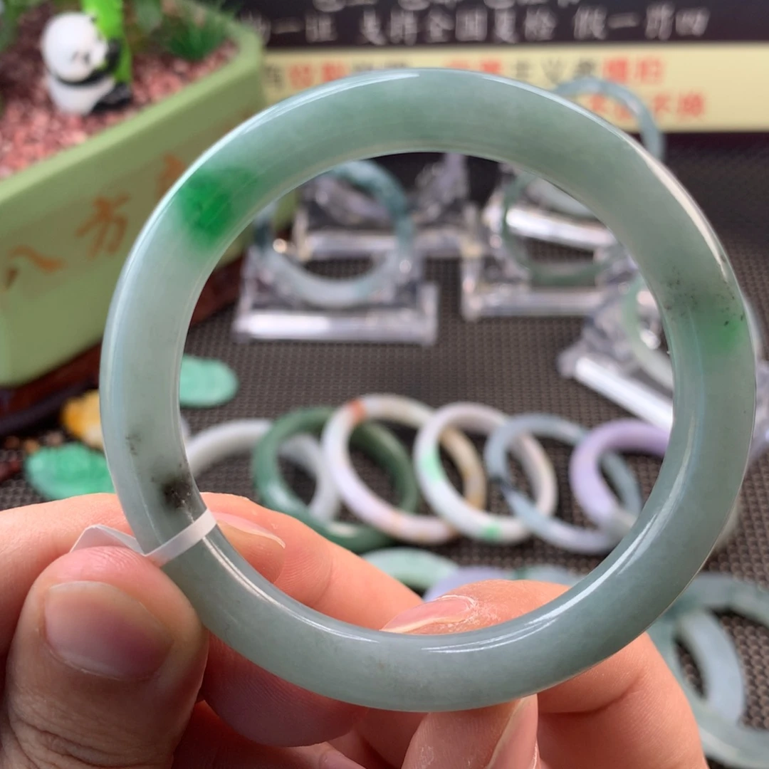 定制翡翠未镶嵌54圆条