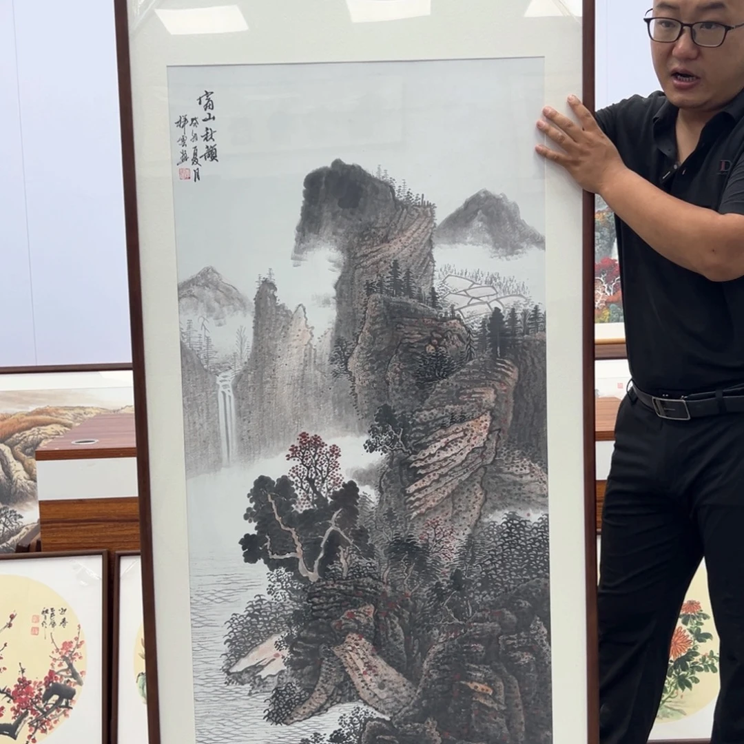 国画国画作品纯手绘