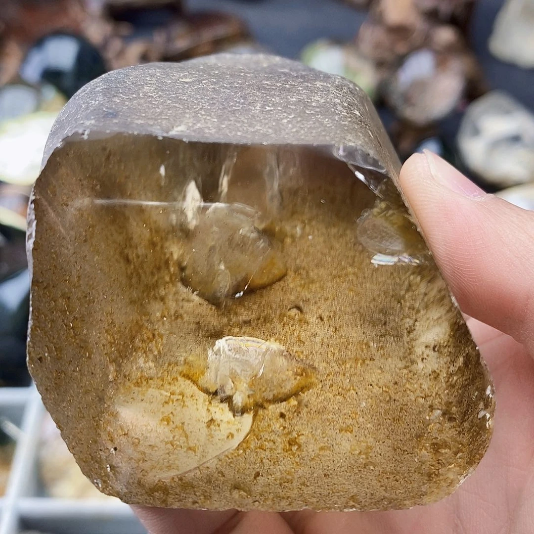 水晶天然水晶透亮光泽未镶嵌S****2