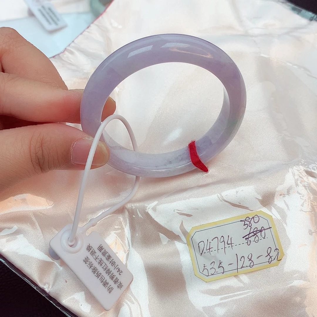 翡翠手镯未镶嵌天然缅甸翡翠A货
