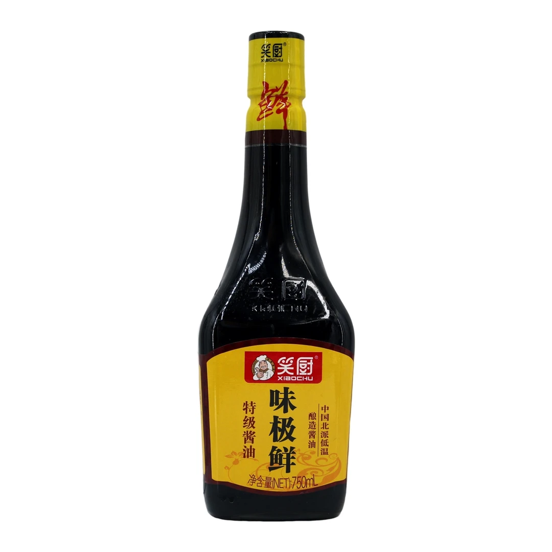 笑厨味极鲜特级酱油750g