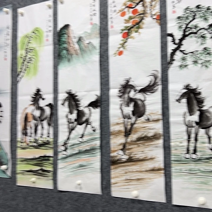 国画恭喜发财恭喜发财