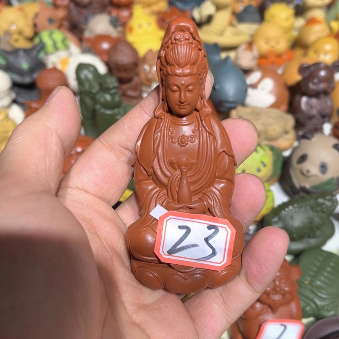 紫砂茶宠紫砂艺术