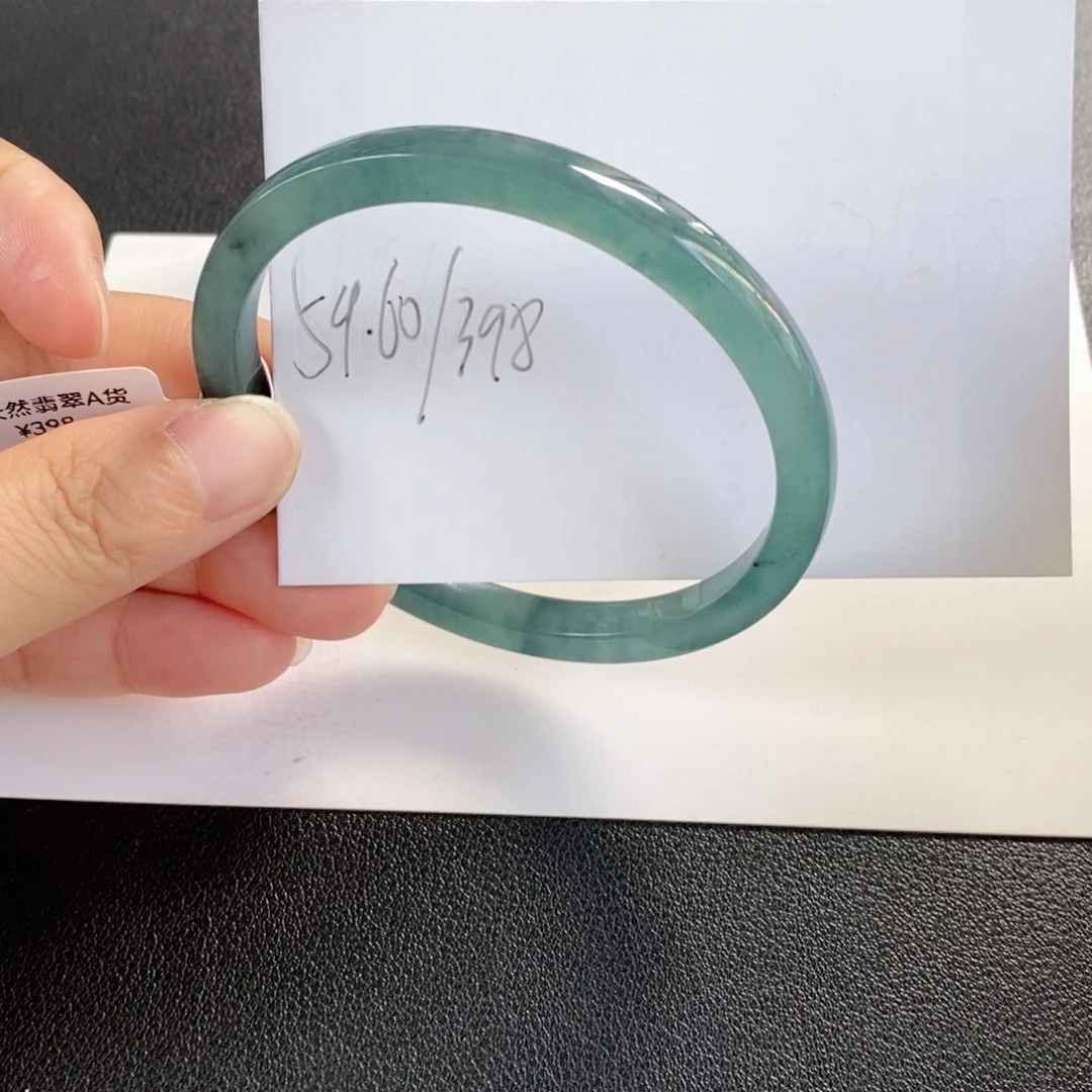 翡翠未镶嵌手镯天然翡翠