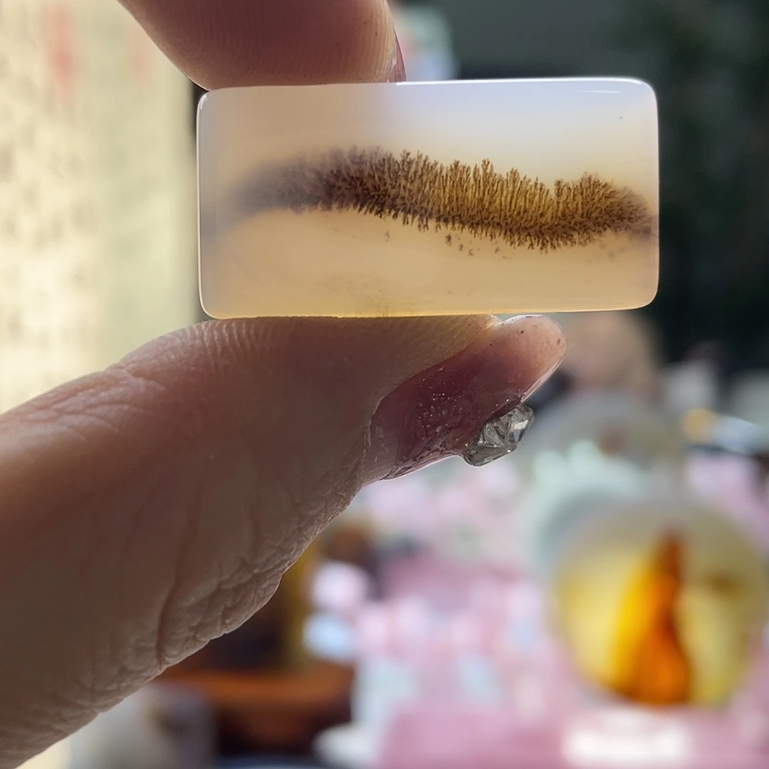 玛瑙/玉髓未镶嵌珠宝奇石