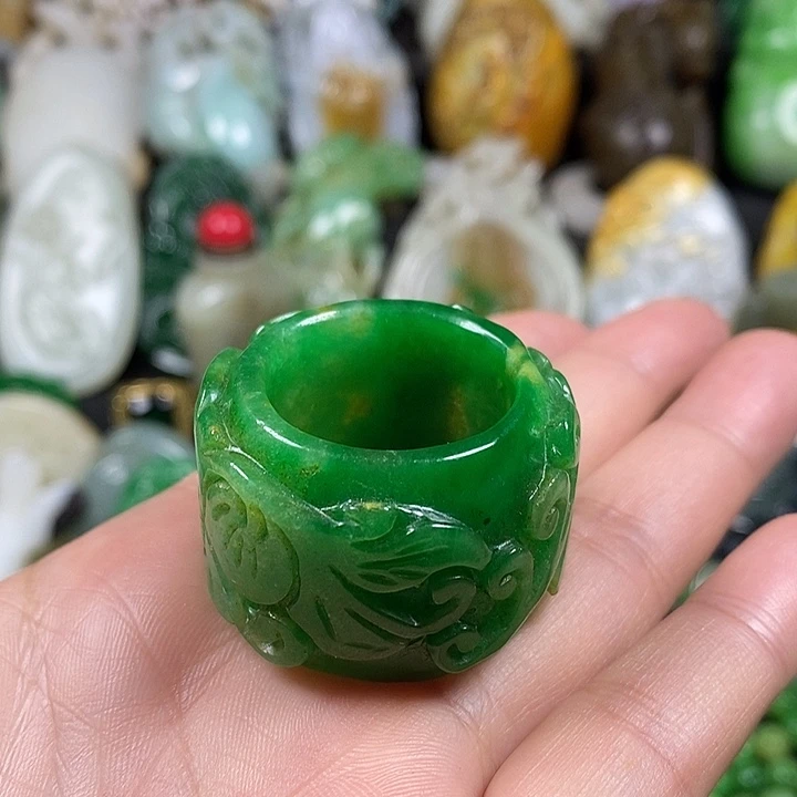 青***）紫金钵盂菩提吊坠