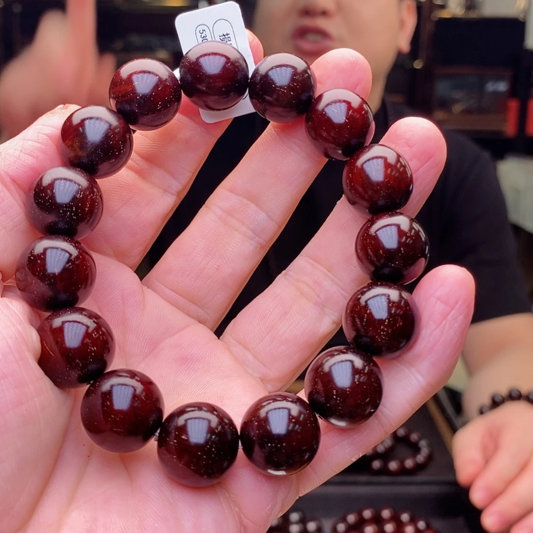 手串/手链檀香紫檀（小叶紫檀）15