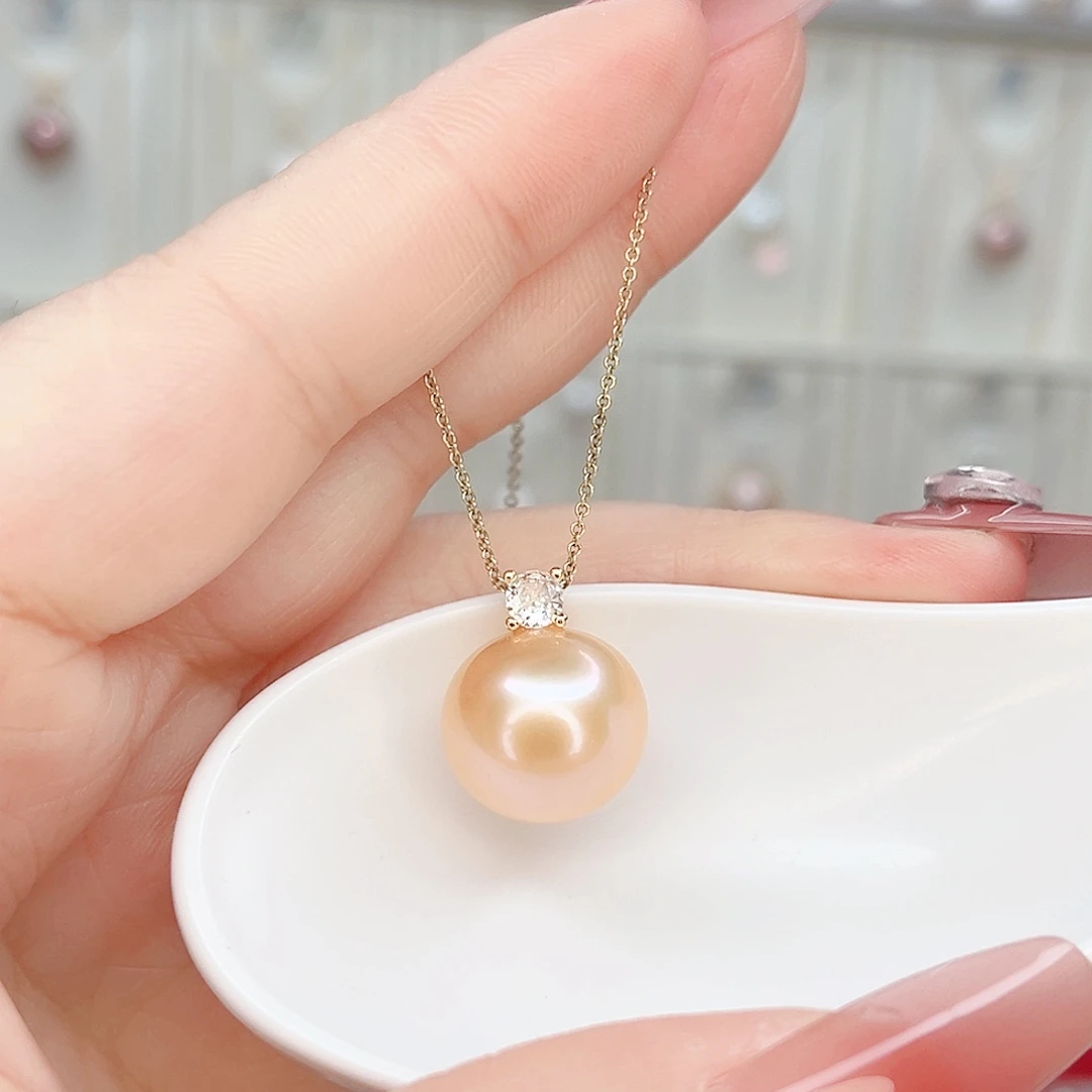 吊坠(赠链)合金淡水珍珠