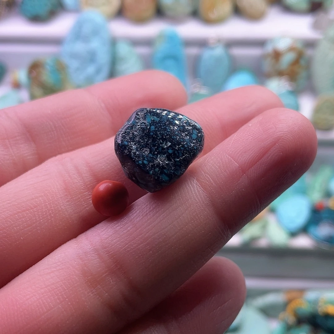 南红玛瑙颈饰未镶嵌