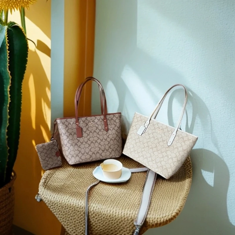 【22号】气质时尚洋气百搭休闲托特包 8109