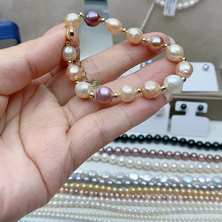 淡水珍珠手链未镶嵌