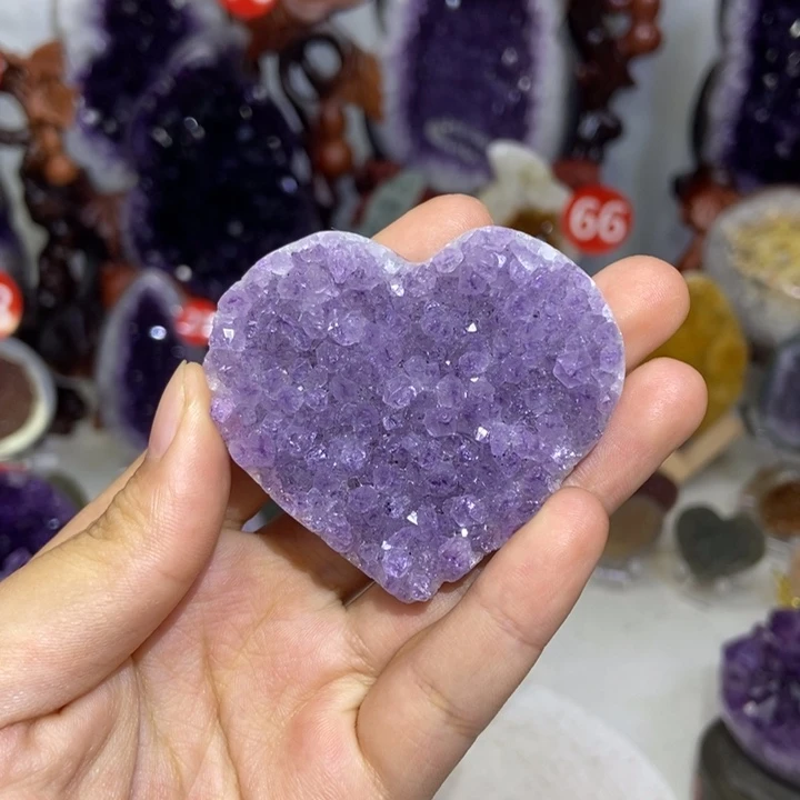 紫晶大型摆件（非配饰）未镶嵌