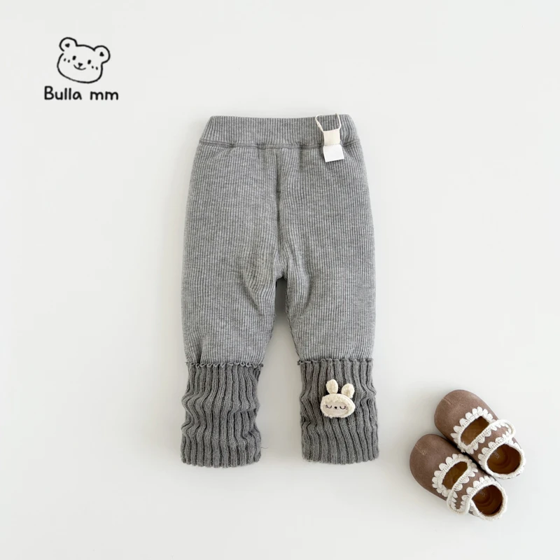 HLM5091 儿童夹棉打底裤