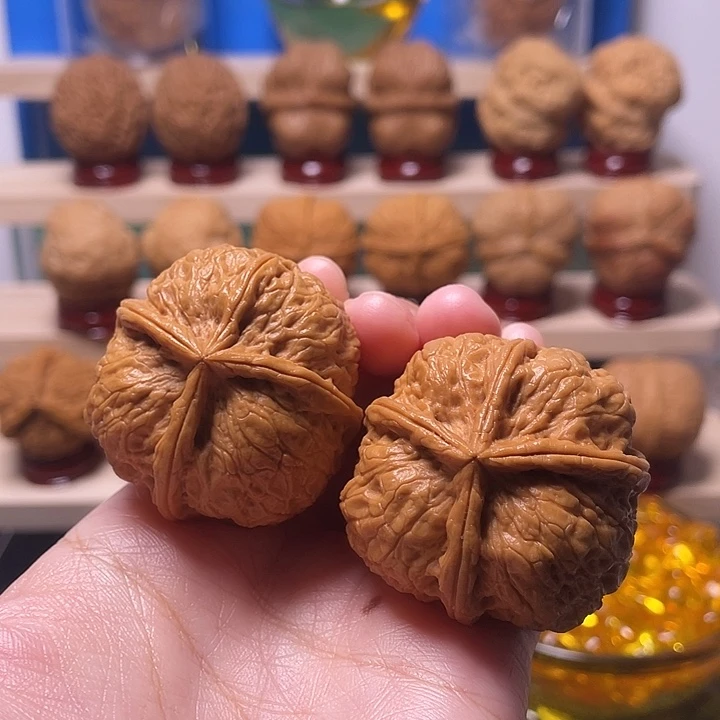 文玩核桃吊坠玉玺12