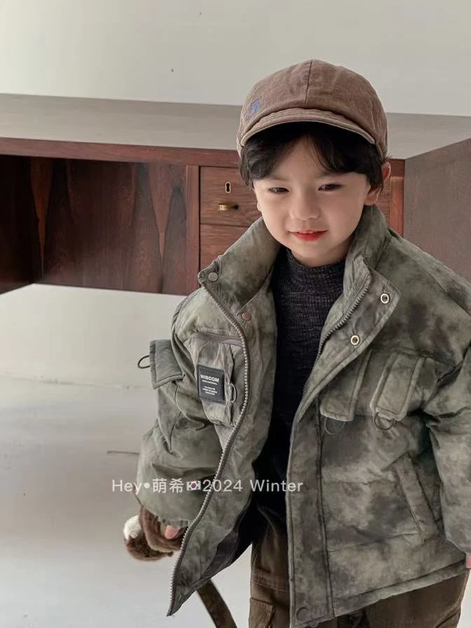 【801-815】巧克力kids 萌希 50白鸭绒 羽绒服 合集 韩系  百搭