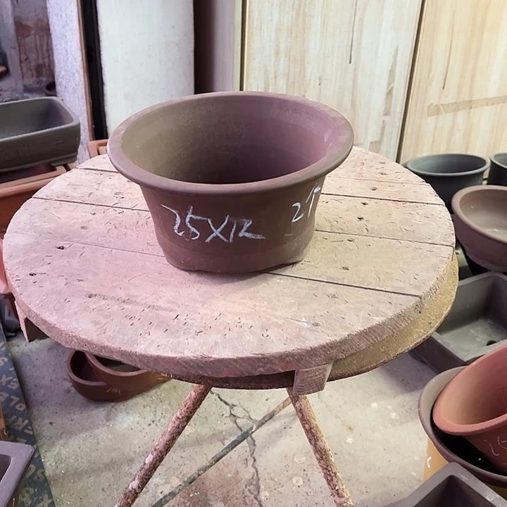 紫砂花盆透气花盆