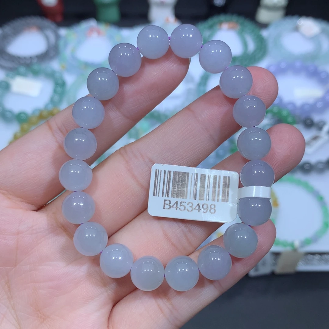未镶嵌手串翡翠天然