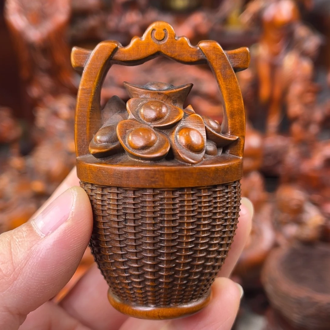 黄杨木黄杨木雕刻艺术