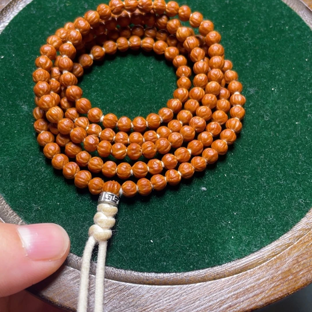 吊坠柏香籽/百香籽原装龙珠莲花长串