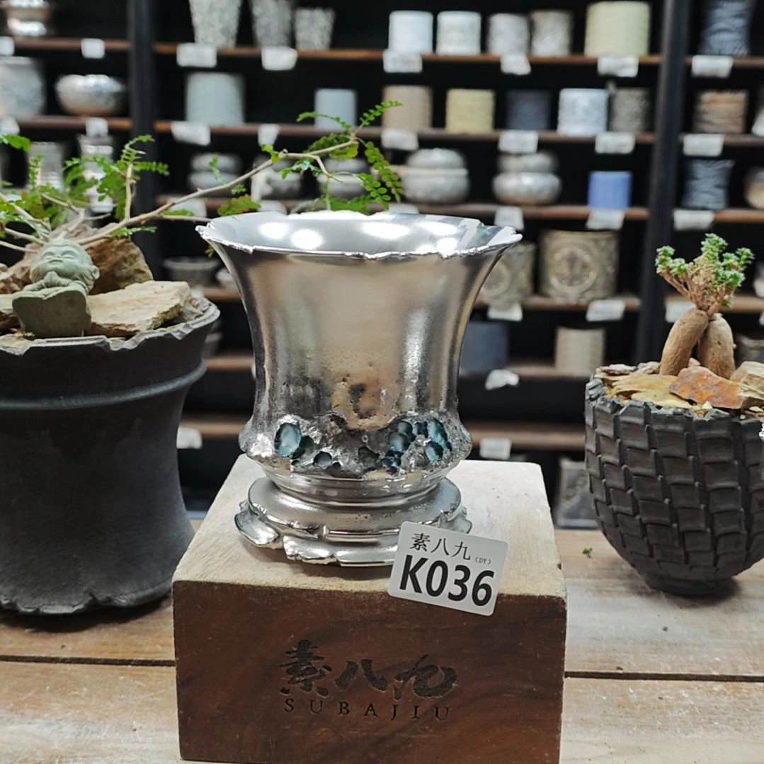 陶瓷素八九陶瓷内口12.5高12.5