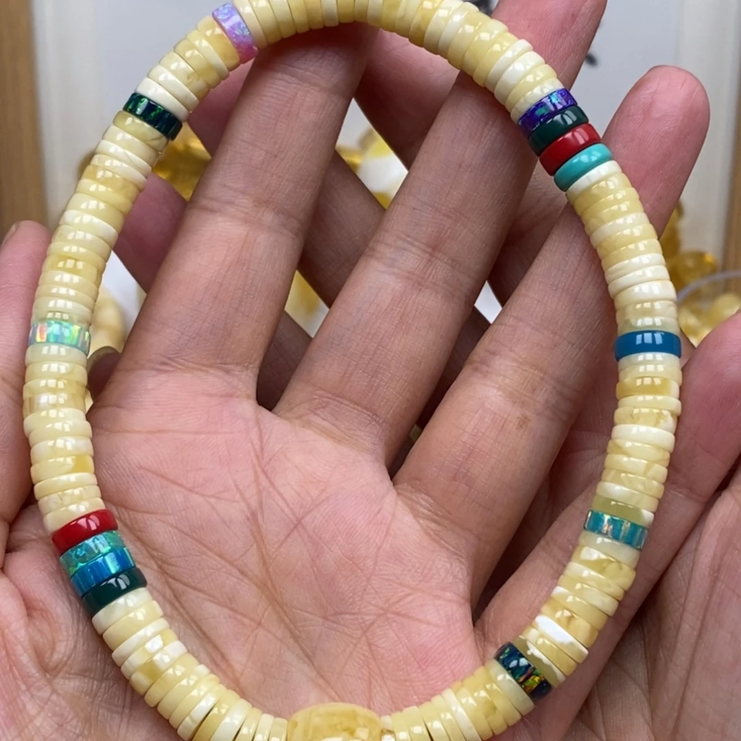 琥珀未镶嵌裸石蜜蜡